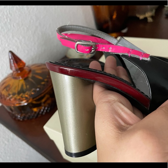 Marc Jacobs Peep Toe Heels - Picture 8 of 14